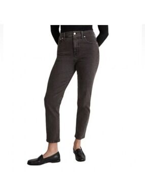 Madewell The Perfect Vintage Jean High Rise Washed Black Size 26